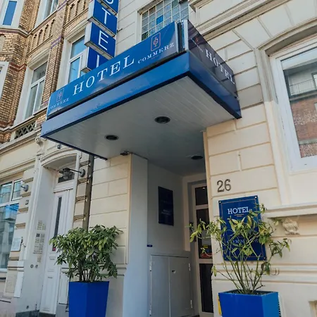 Hotel Commerz Hamburg By Uniqstay
