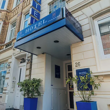 Hotel Commerz Hamburg By Uniqstay