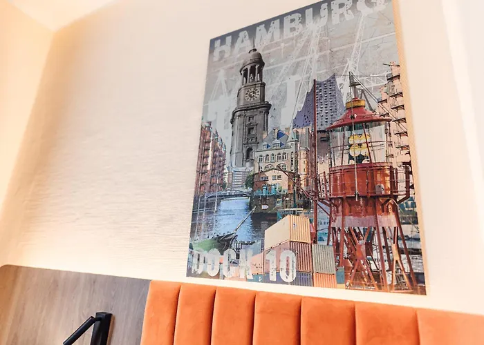 Hotel Commerz Hamburg-Harburg