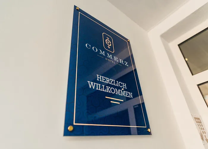 Hotel Hotel Commerz Hamburg By Uniqstay Hamburg