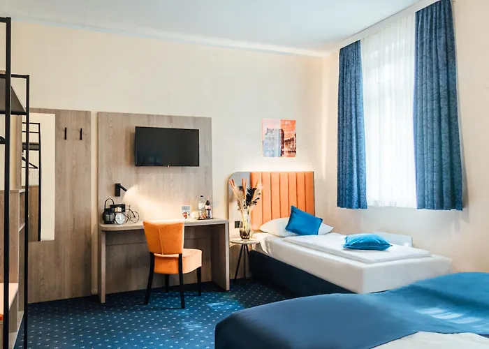 Hotel Hotel Commerz Hamburg By Uniqstay 2*