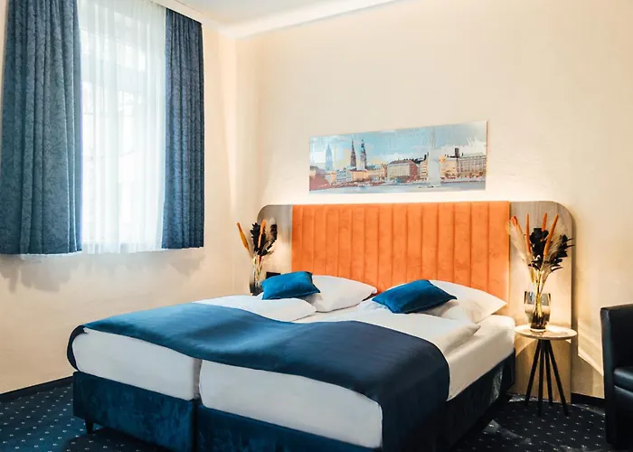 Hotel Hotel Commerz Hamburg By Uniqstay Hamburg