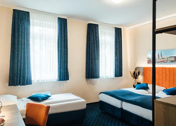 Commerz Hotel Hamburg-Harburg