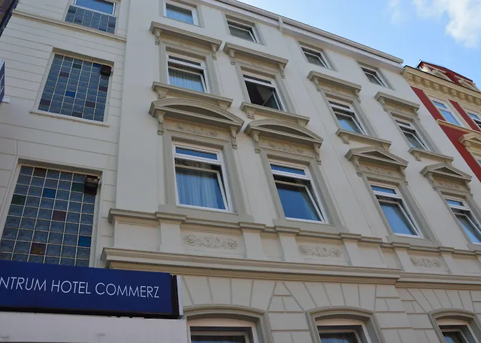Hotel Commerz Hamburg By Uniqstay 2* Hamburg