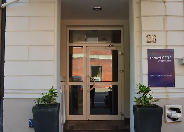 Hotel Hotel Commerz Hamburg By Uniqstay