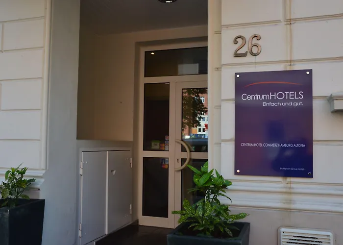 Commerz Hotel Hamburg-Harburg