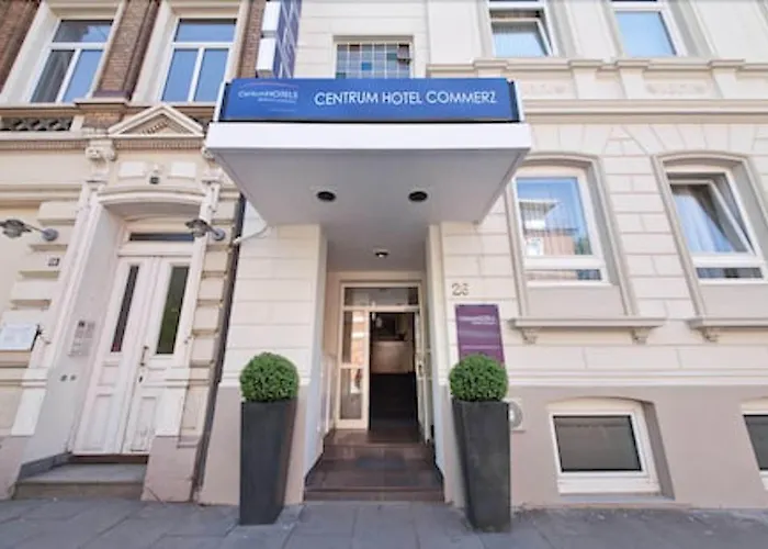Hotel Hotel Commerz Hamburg By Uniqstay Hamburg
