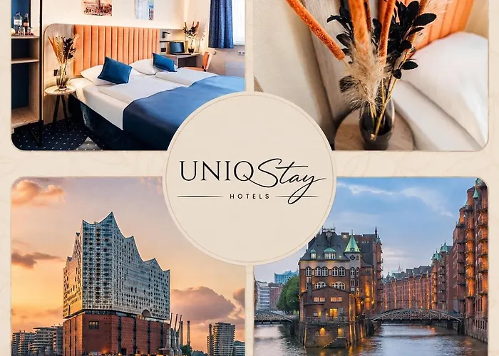 Hotel Hotel Commerz Hamburg By Uniqstay