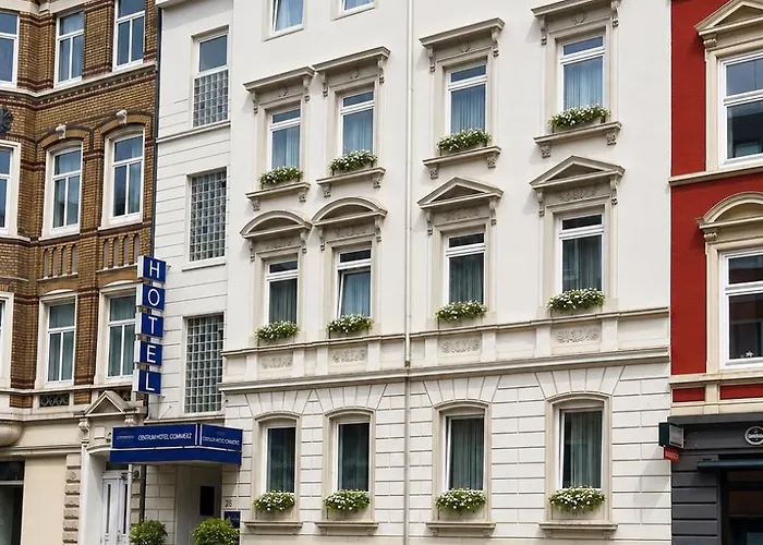 Hotel Commerz Hamburg By Uniqstay Hotel Hamburg