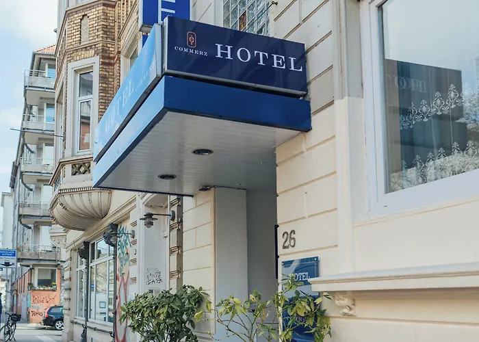 Hotel Commerz By Uniqstay Hamburg